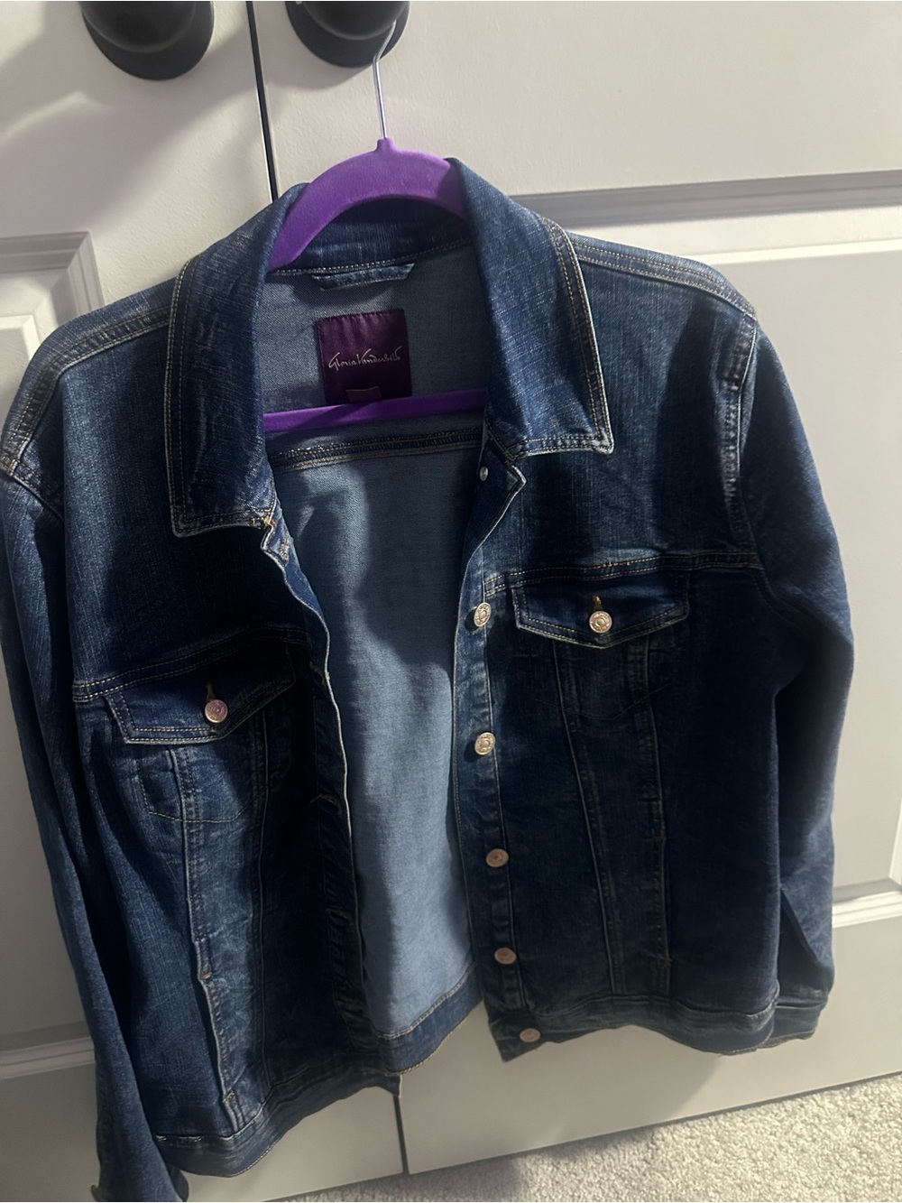 Gloria Vanderbilt Denim Jacket